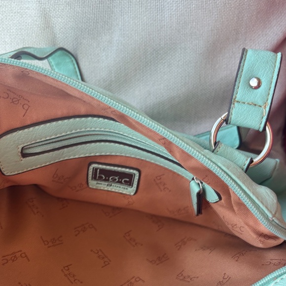 b.o.c. Born Concept Mint Green Shoulder Bag - Picture 4 of 6